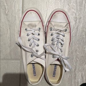 White converse